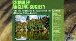 Desktop Screenshot of crawleyanglingsociety.co.uk