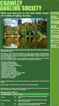 Mobile Screenshot of crawleyanglingsociety.co.uk