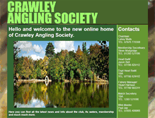 Tablet Screenshot of crawleyanglingsociety.co.uk